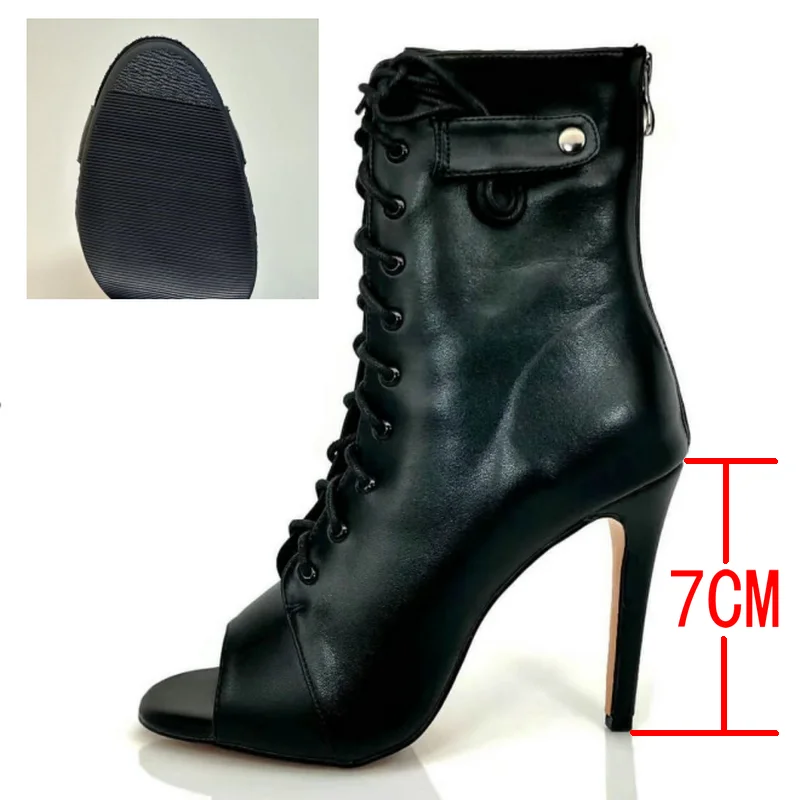 Black rubber-7CM