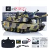Infrared Combating System 1/24 Heng Long RC Plastic Tank Model Abrams M1M2 3816-2 2.4G Remote Control Battle Toy TH23394 1