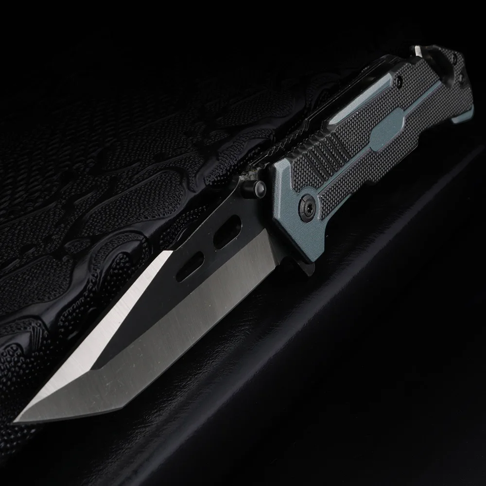 XUANFENG High Hardness D2 Steel Outdoor Folding Knife Camping