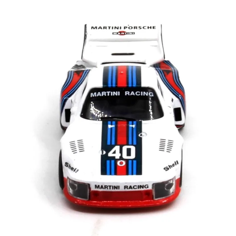 

Миниатюрная модель в масштабе 1/87 Porsche 935 Martini коллекционные модели из сплава коллекционные декоративные украшения игрушки для мальчиков детские подарки.