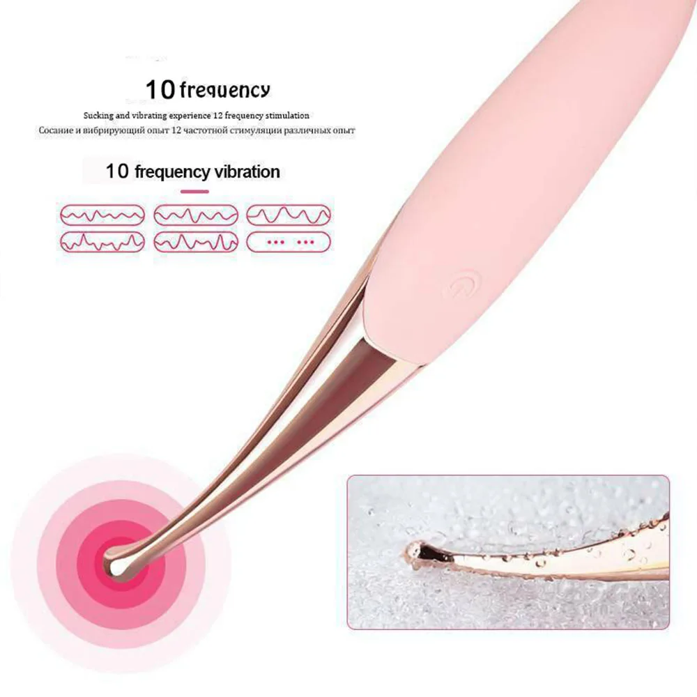 Orgasm Finger Vibrator G-Spot Dildo Clit Nipple Wand Massager Sex Toys For Women sex toys