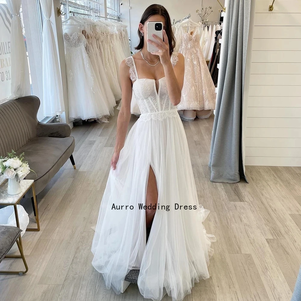 Рисунок 2 - Простое свадебное платье в стиле бохо