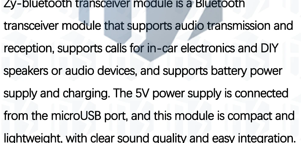 Bluetooth-kompatibel Senden Und Empfangen Modul Stereo 5,0 Audio Empfangen Sender Kopfhörer Power Verstärker – Detail 2