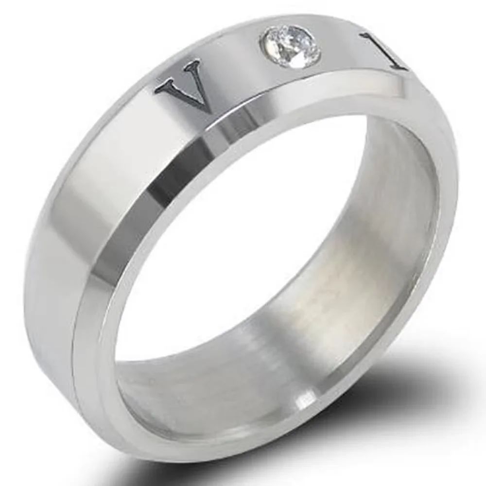 ARMY Jimin Jung Kook V J-HOPE Jin Rap Monst SUGA Rm Rhinestone Titanium Steel Finger Ring Inner 18mm Original Kpop Jewelry Gifts 3