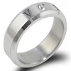 ARMY Jimin Jung Kook V J-HOPE Jin Rap Monst SUGA Rm Rhinestone Titanium Steel Finger Ring Inner 18mm Original Kpop Jewelry Gifts 3