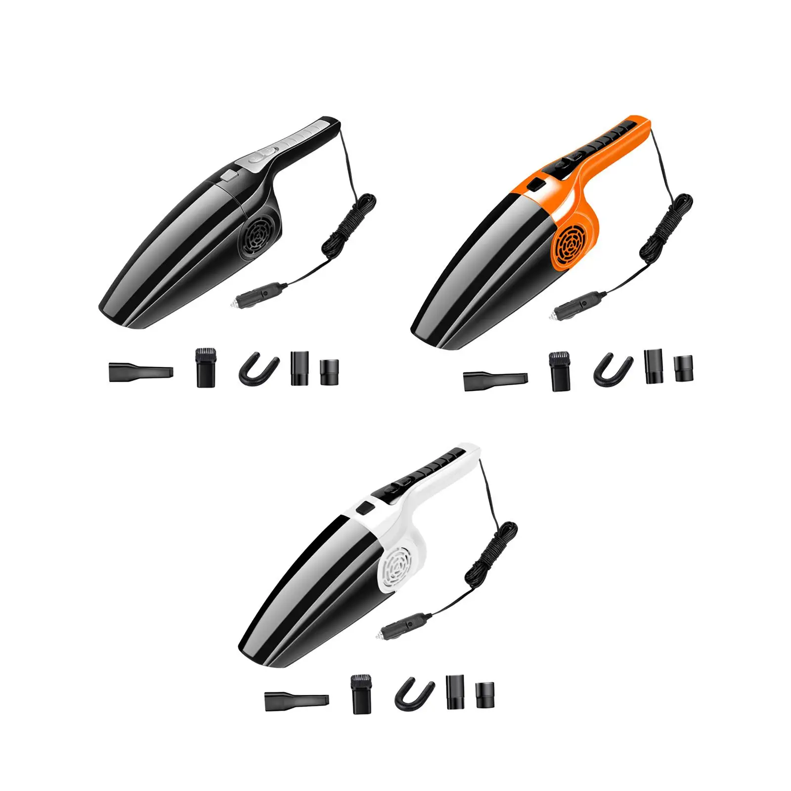 

Corded Vacuum Cleaner Portable Car Vacuum for Boats Car Interior Office