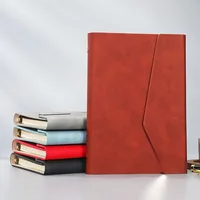 A5 6-Ring Binder with Lined Paper and Multifunctional Storage Pocket for Cards Budget Planner Notebook Journal Organizer​ 4
