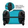 Family Pets Custom DIY Logo Luggage Cover Protector Cute Customized Photo Print Travel Suitcase Protective Cover for 18-32 Inch 3