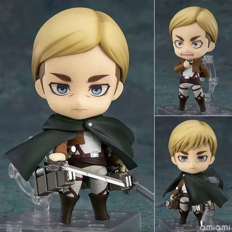 In Stock Original GOOD SMILE GSC775 Attack On Titan Erwin