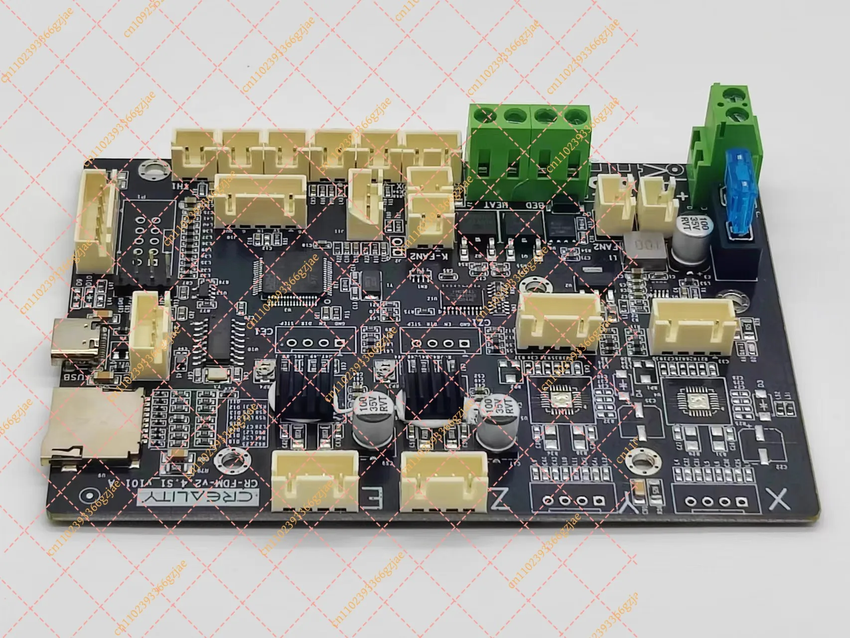 Ender-7 Silent 마더보드 v2.4.S1_32Bit MS35775 STM32F103RET6 Creatity 3D Ender-7 프린터 부품용 메인보드
