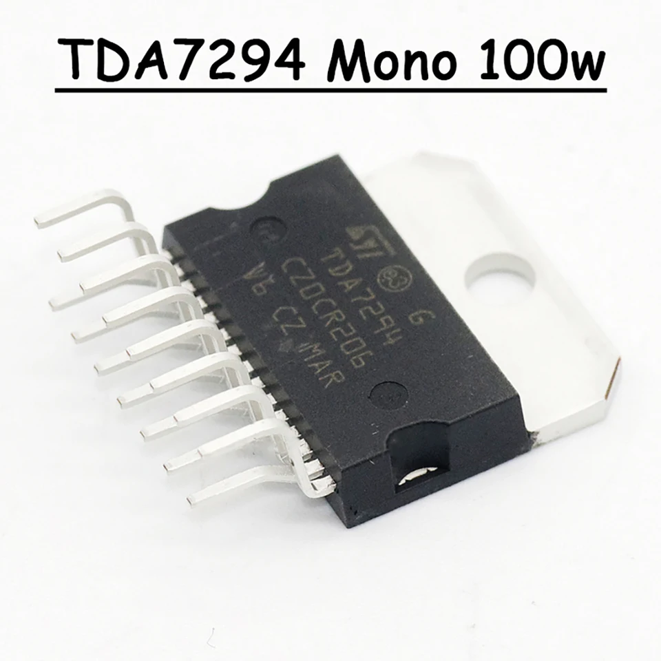 5 Pezzi IC Chip TDA7294 – Amplificatore Di Potenza Audio HI-FI – Prodotto In Cina