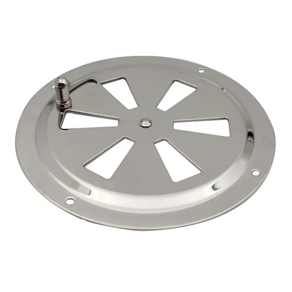 Ventilation Blade Plate Opening Closing Ventilation Panel Yacht RV Vent Stainless Steel 316 air vent grille ventilation grille air vent cover For Home Improvement Decoration