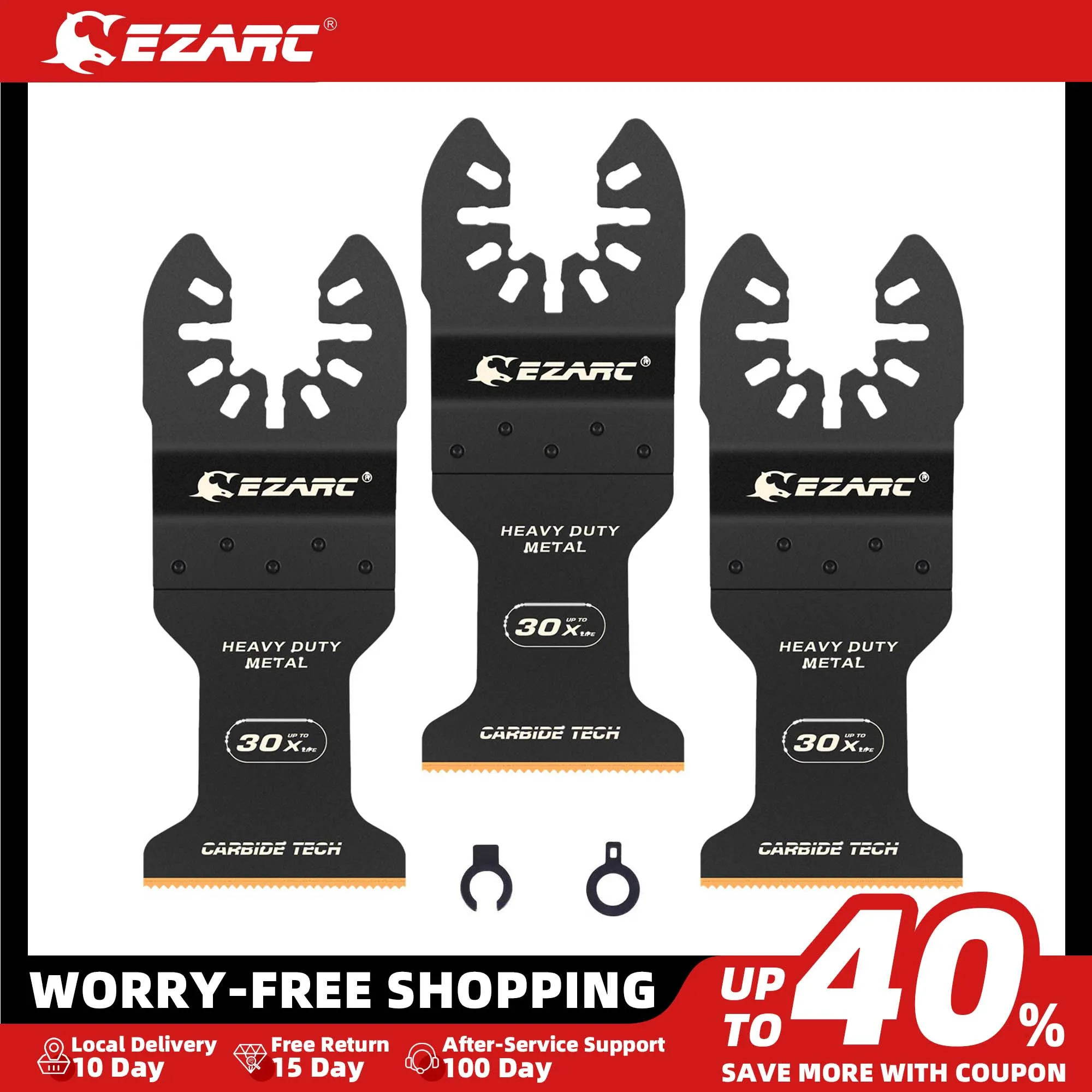 Ezarc Blades Home Depot