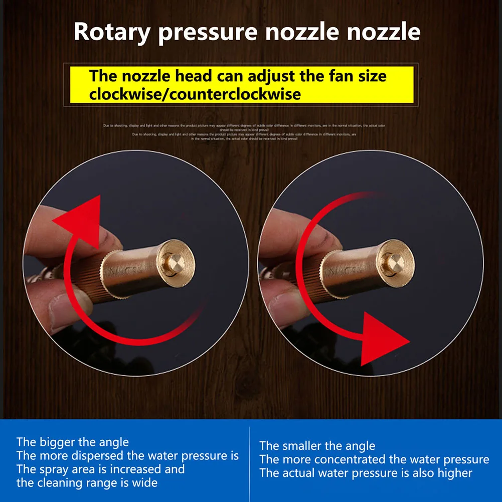 

Efficiency High Pressure Fitment Multi Use Number Of Pieces Package Content Practical Adjustable Portable Design