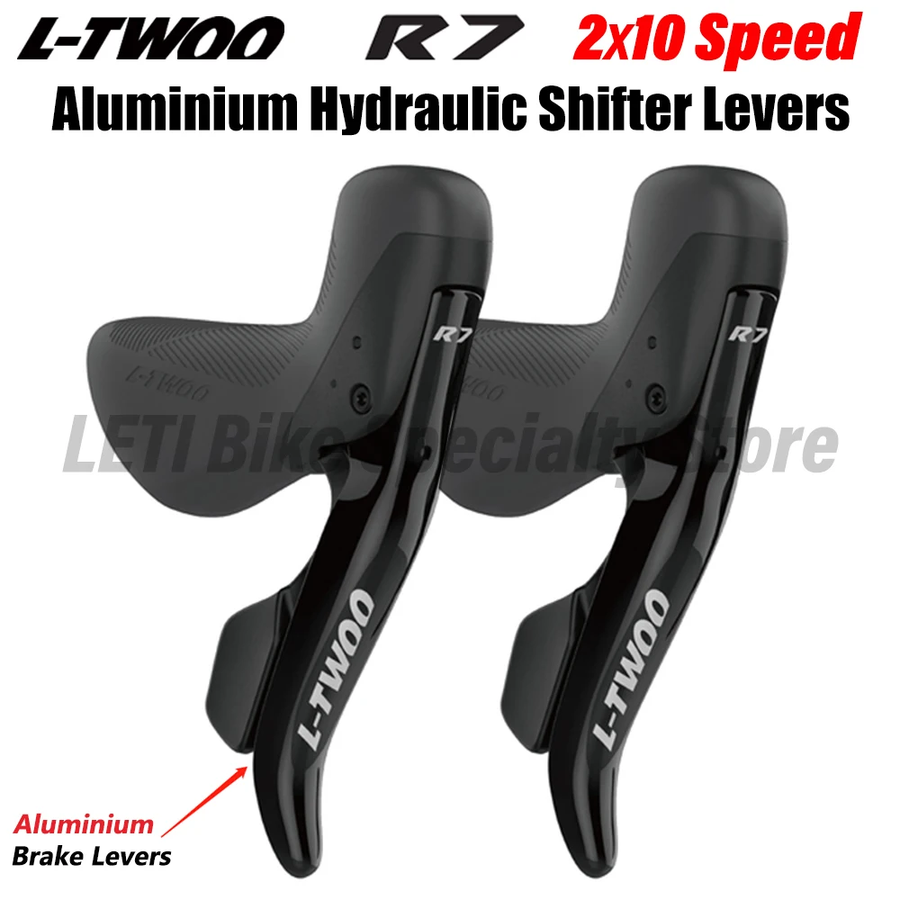 LTWOO R7 2x10速ロードグループセット/油圧ディスクブレーキグループ