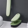 2pc Cleaning Brush Soft Bristled Shoe Brush Long Handle Brush Clothes Brush Shoe Clothing Board Brush Household Cleaning Tool 4