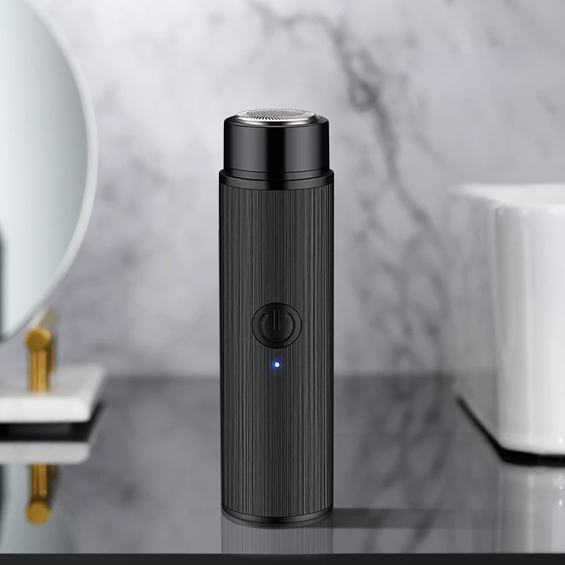 Electric Shaver Portable Rechargeable Razor For Men Face Body_voghion.com