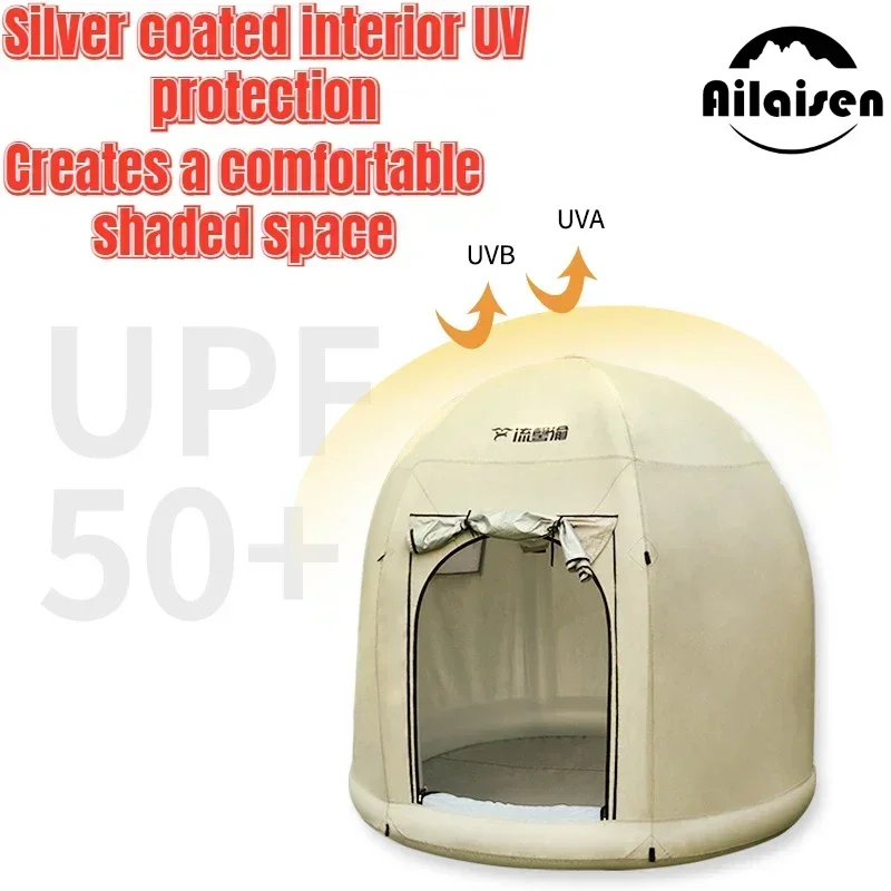 3~4 person inflatable Tent 2