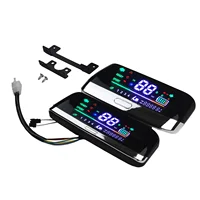 48V 60V 72V moteur compteur de vitesse écran LCD Ebike affichage pour vélo électrique Ebike Scooter pièce de rechange Compatible couleur noire 3