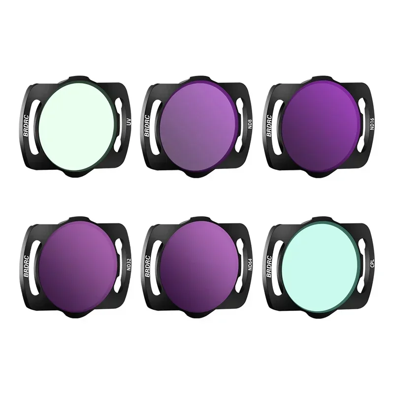 UV CPL ND 8 16 32 64