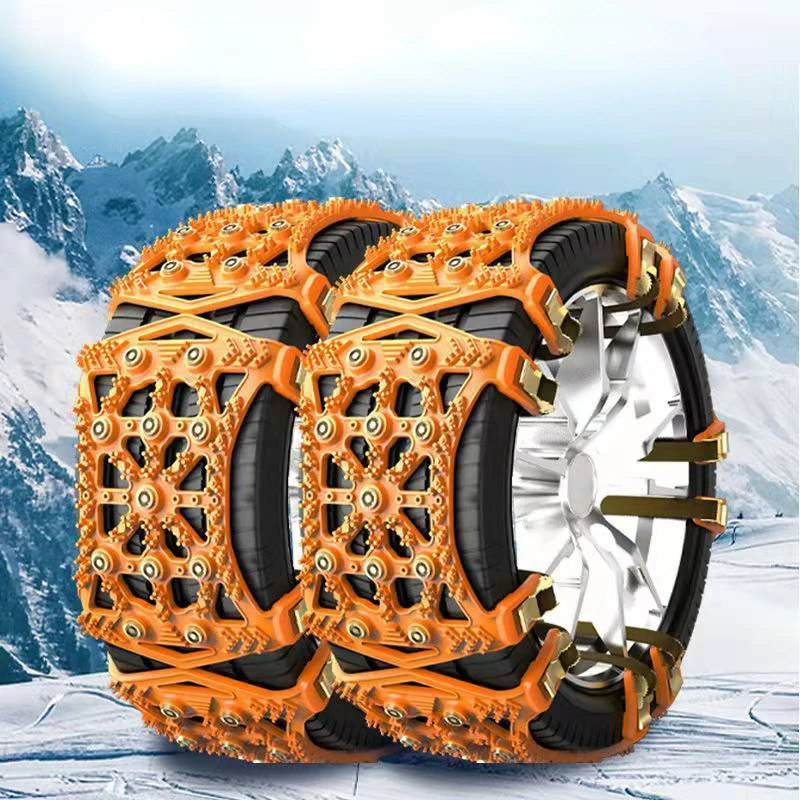 Automobile Anti-skid Chain, Car, Universal SUV, Off-road Vehicle, Automatic Tightening Snow Tire, Anti-skid Magic Weapon