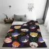 Obey Me - Demon Brothers Pattern Blanket Fleece Super Soft Sofa Throw Blankets For Couch Bedding Office Throws Bedspread Quilt 4