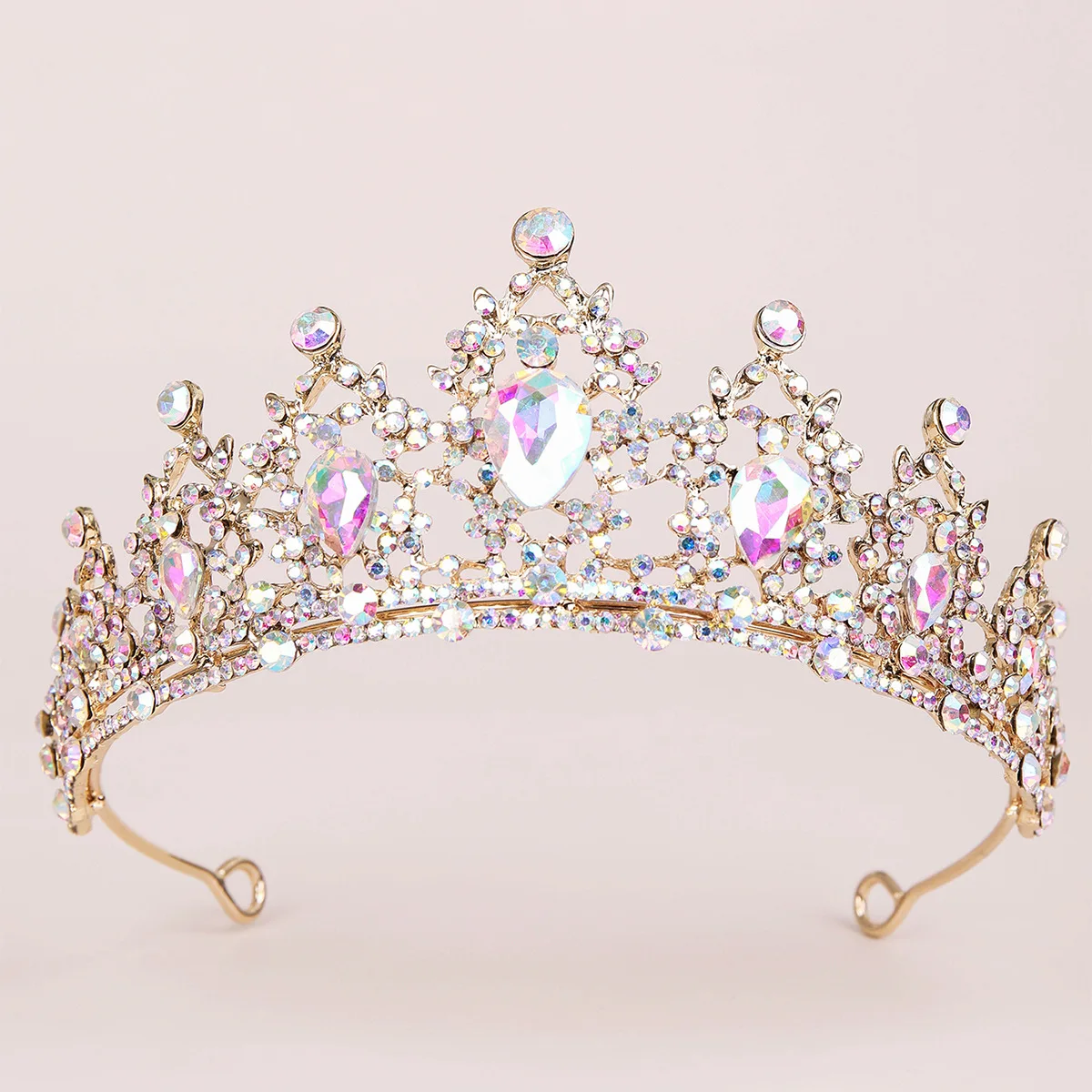 Tiara Floral De Girassol Ajustável Gmmidea - Coroa Boho Para Casamentos E Festas