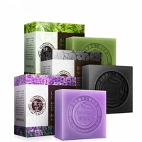 Natural Fruit Soap Moisturizing Rose Bamboo Charcoal Hydrating Exfoliating Hand Washing Cleansing Soap Bath Soap 1