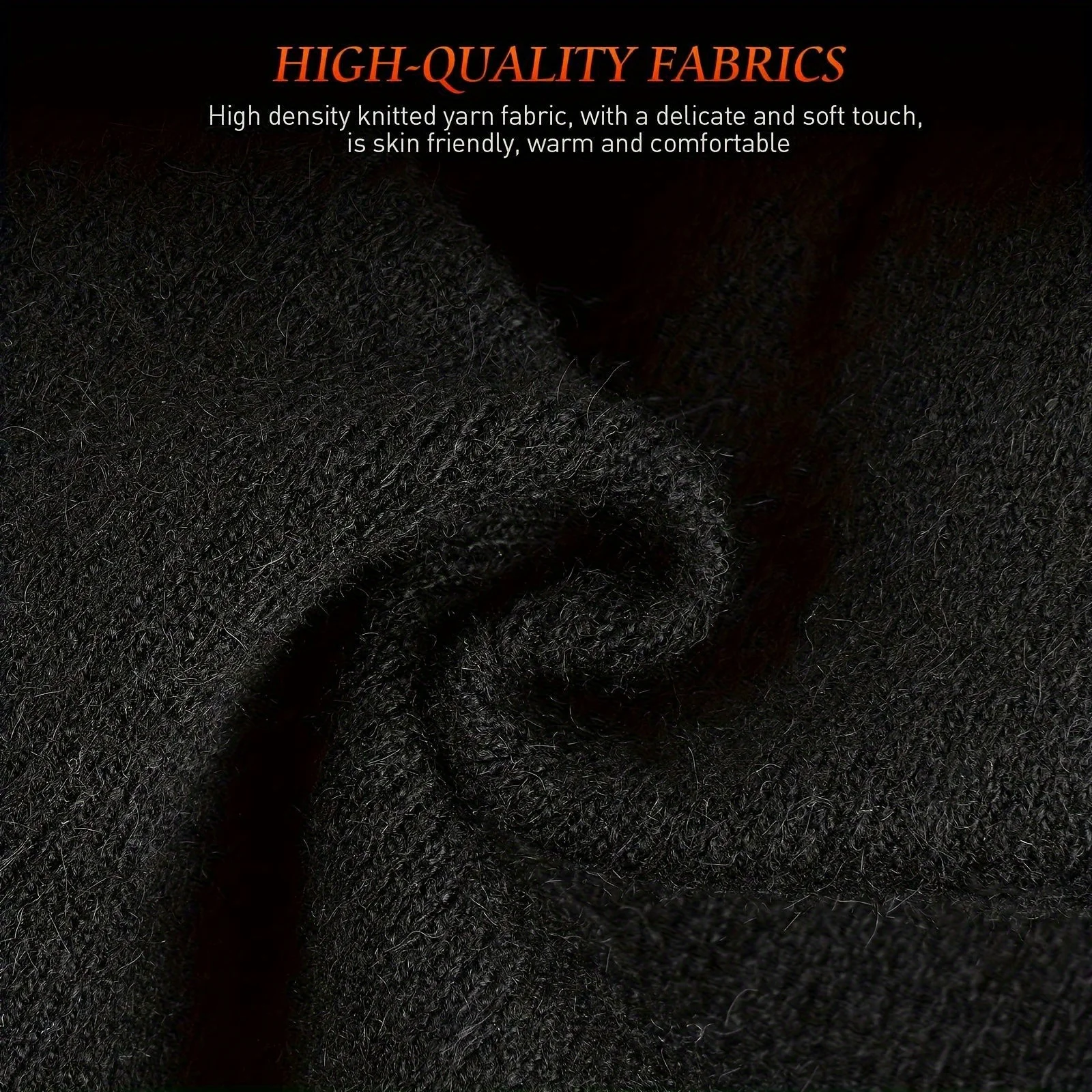 Winter Knitted Beanie Hat Unisex Soft Warm Windproof Running Cap Breathable Hiking Cycling Outdoor Sports Pullover Earmuffs Hat