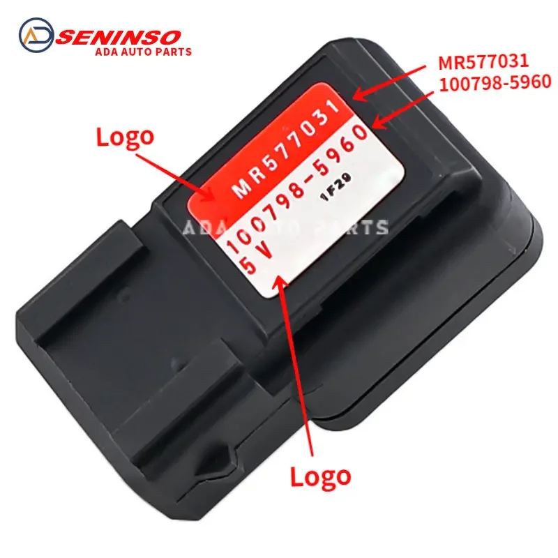 

Впускной датчик давления воздуха MR577031 100798-5960 1007985960 для Mitsubishi L200 Pajero 1996-2007 Nativa Montero