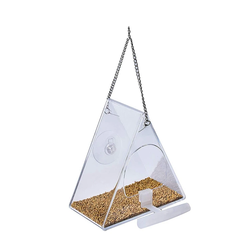 

Bird Feeder Foot Feeding Tool Outdoor Bird Feeder Hanging Nut Feeding Multiple Hole Dispenser Holder Food Containe