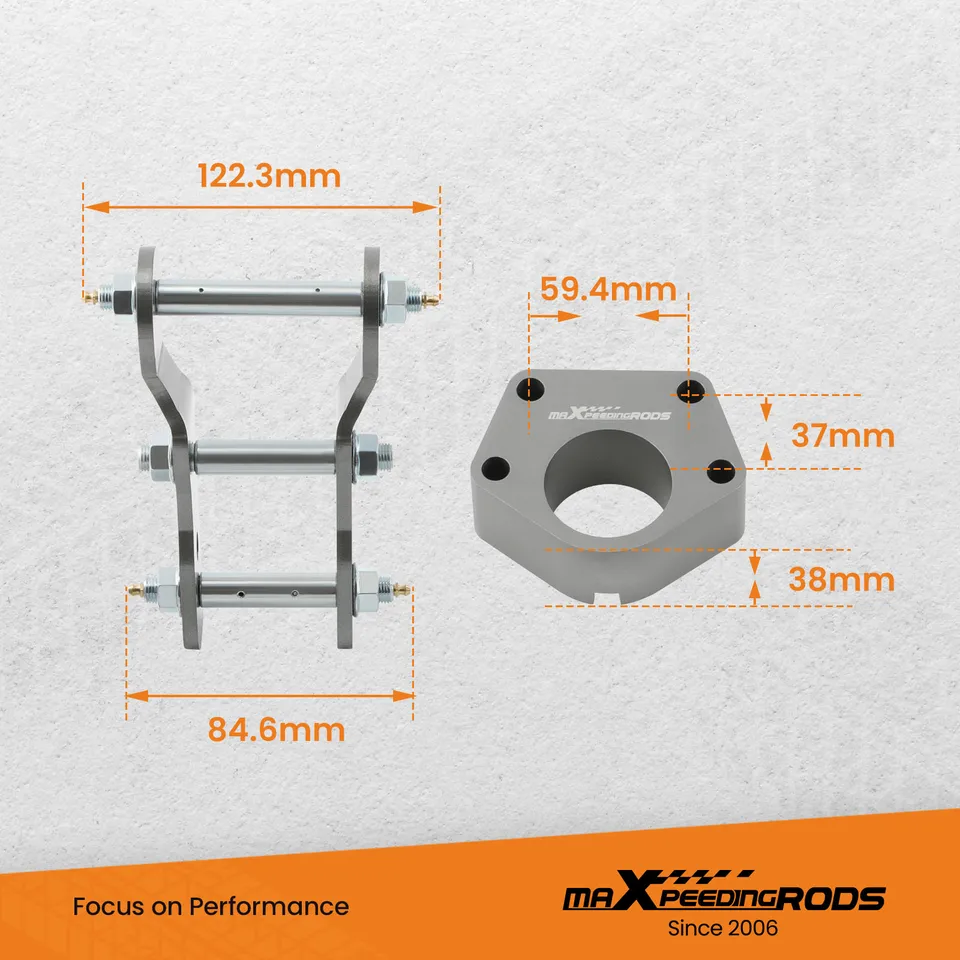 ハイラックス リフトアップ スペーサー シャックル セット N107 など