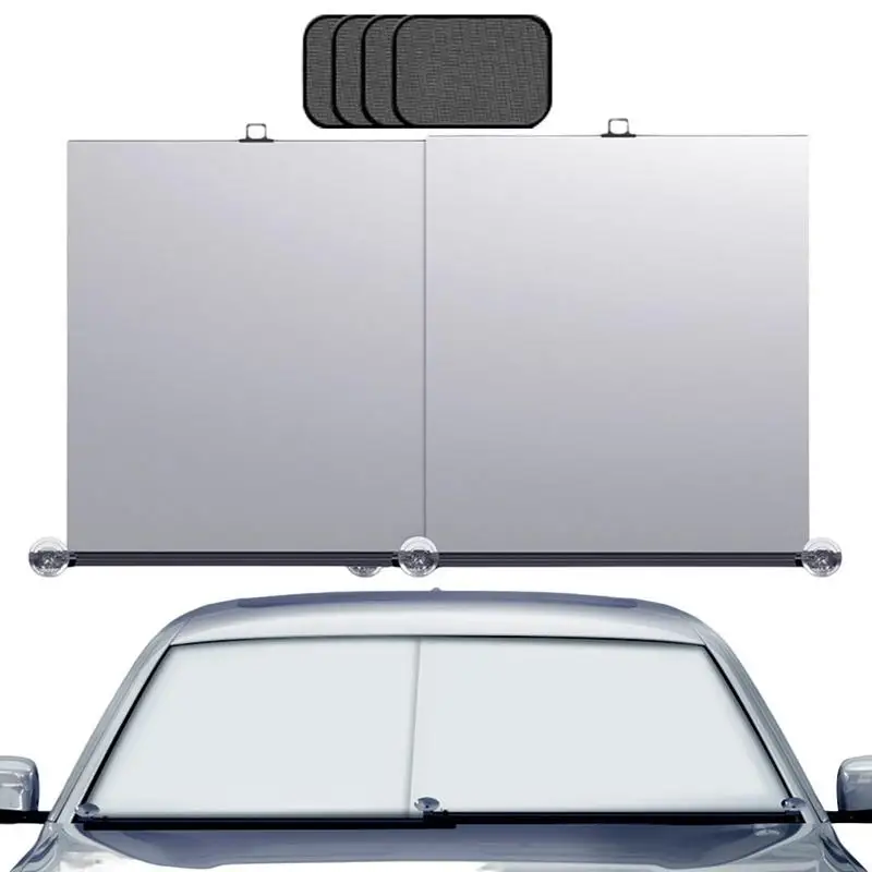 

Car Windshield Sunshade Foldable Car Windshield Sun Sun Protector Sun Blocker For Windshield Protects From Sun Glare And UV Rays
