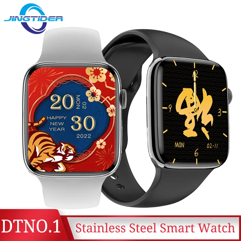 

Stainless Steel DT NO.1 Smart Watch Men Ultra Series 8 Watch 1.9" IPS 11 UI Sets NFC Bluetooth Call Smartwatch Voice Assistant