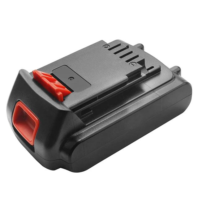 Black & Decker 18V Battery Replacement