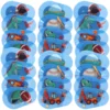 24 Pcs Blindfold Kids Glasses Patches Eye for Single Mask Lazy Non-woven Fabric Amblyopia Eyeglasses Child Blinder 4