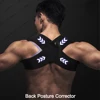Back Posture Corrector Clavicle Spine Back Belt Adjustable Unisex Upper Back Shoulder Lumbar Posture Correction Body Shaping 1