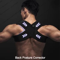 Back Posture Corrector Clavicle Spine Back Belt Adjustable Unisex Upper Back Shoulder Lumbar Posture Correction Body Shaping 1