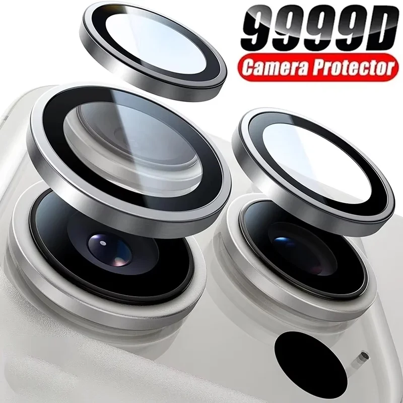 3-Pack Camera Lens Glass Protection Film Accessory