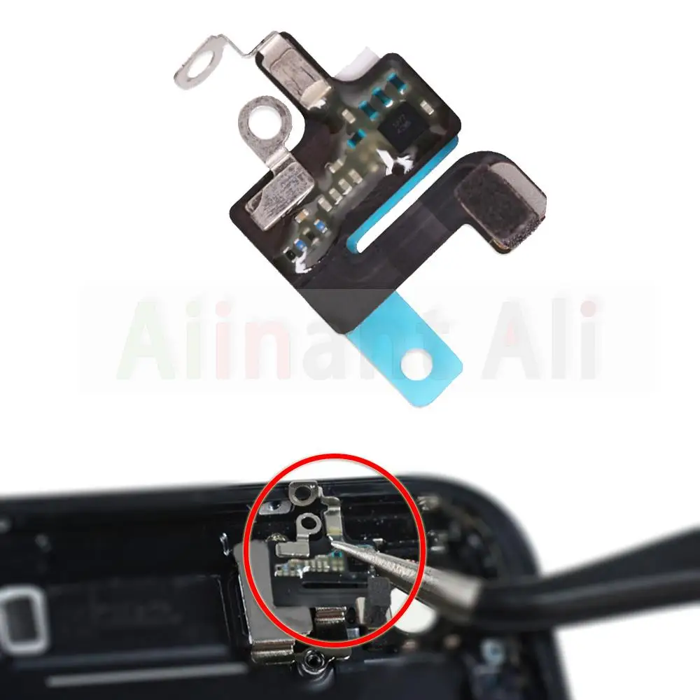 Nappe Antenne Wi-Fi Et Bluetooth Pour IPhone 7 - Pièce De Rechange Blanche