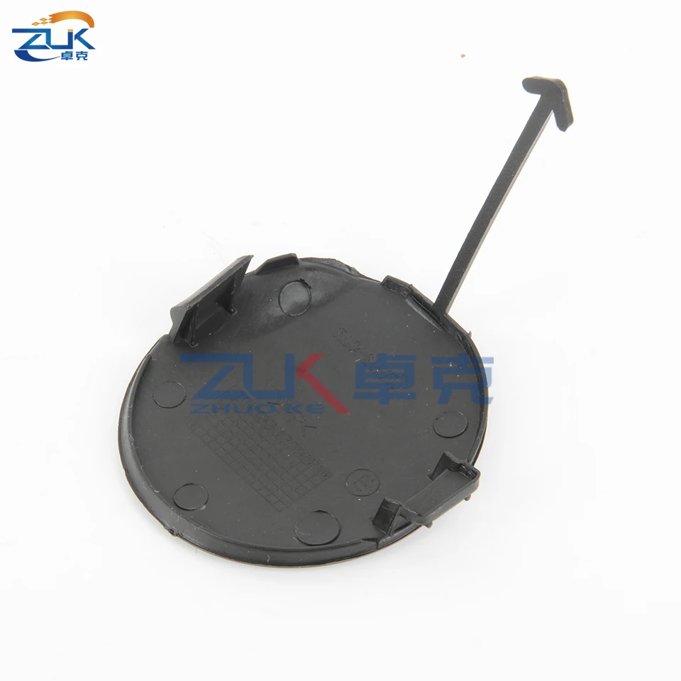 ZUK Front Bumper Towing Hook Cover For HONDA FIT JAZZ Sport 2008 GD1 GD3 OEM:71104-SAA-Z00 None Painted,car tow hook cover
