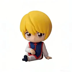 Hunter x Hunter Chibi Anime Figure Set - Cute Character Desktop Ornaments Toy Collection Gift (Kurapika With Box)