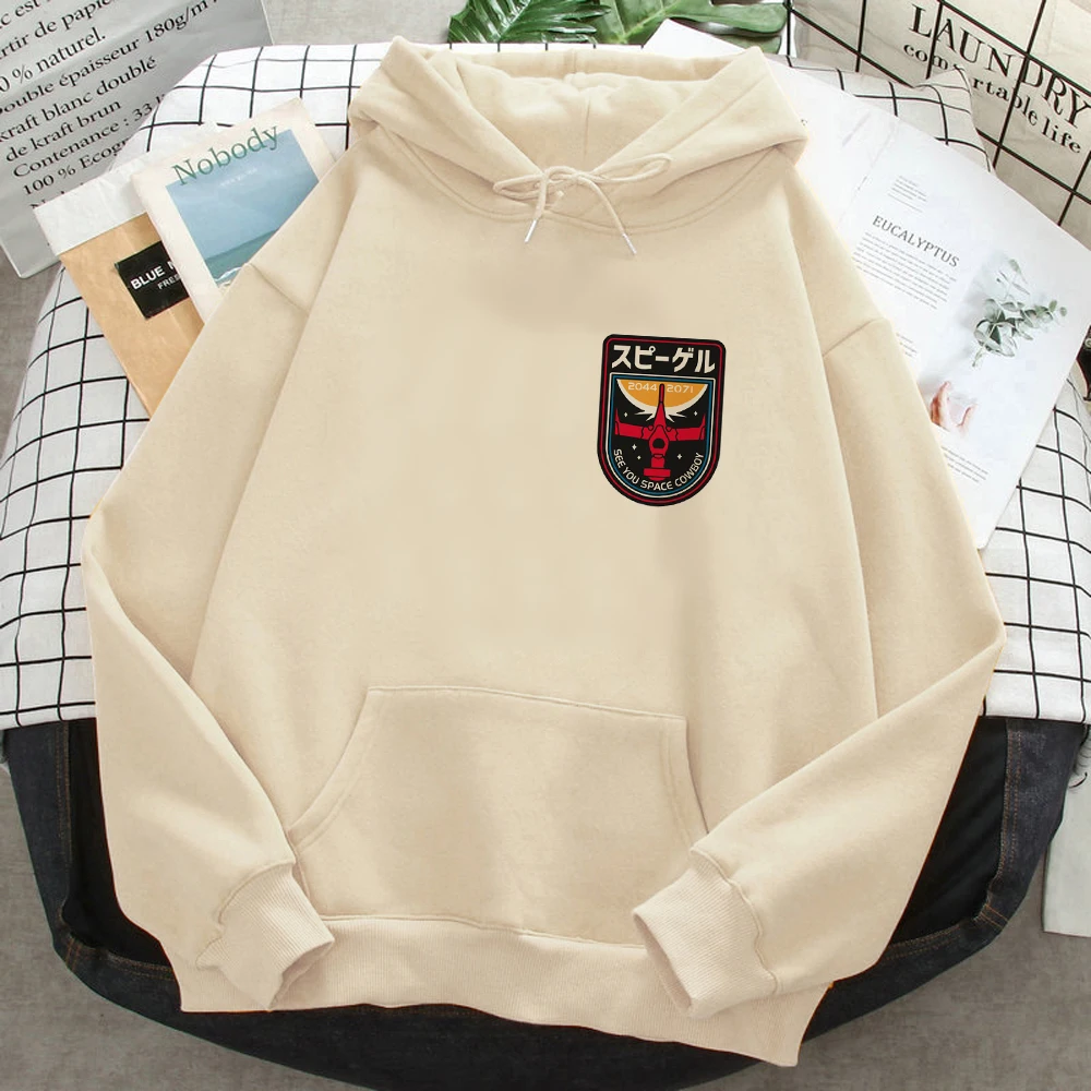 

Cowboy Bebop hoodies women Korean style long sleeve top anime anime Pullover female 90s clothes