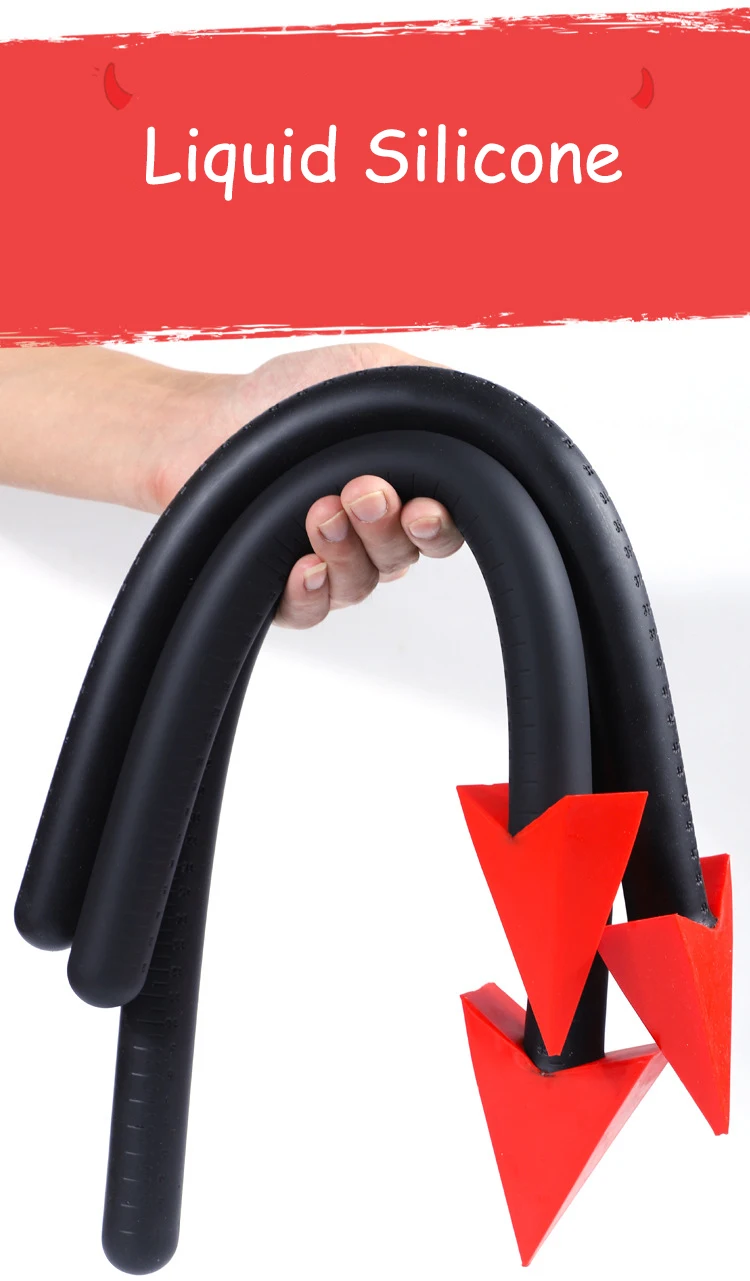 Silicone Devil Tail Anal Plug With Whip For Anal Play_voghion.com