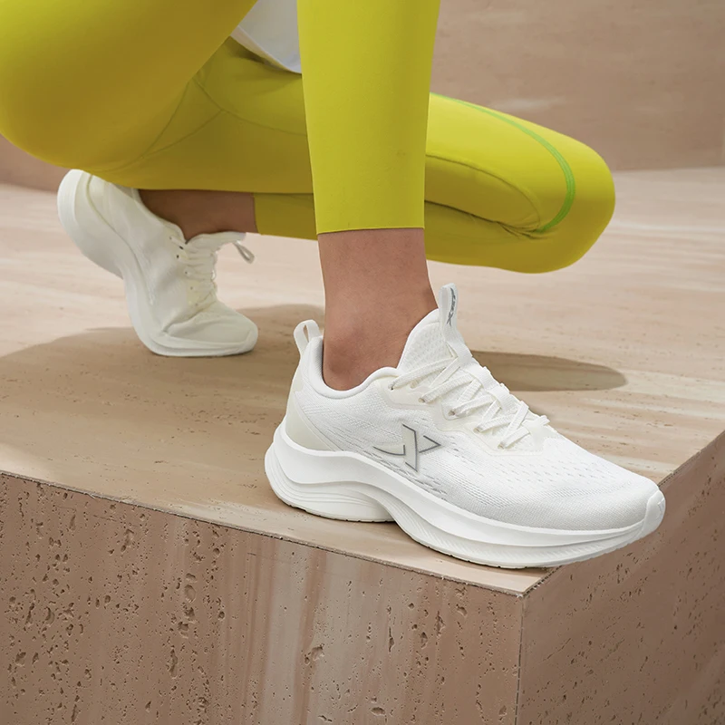 Xtep Running Shoes Women Autumn Comfortable Sports Shoes Cushion Lightweight Breathable Sneakers Support 977318110052