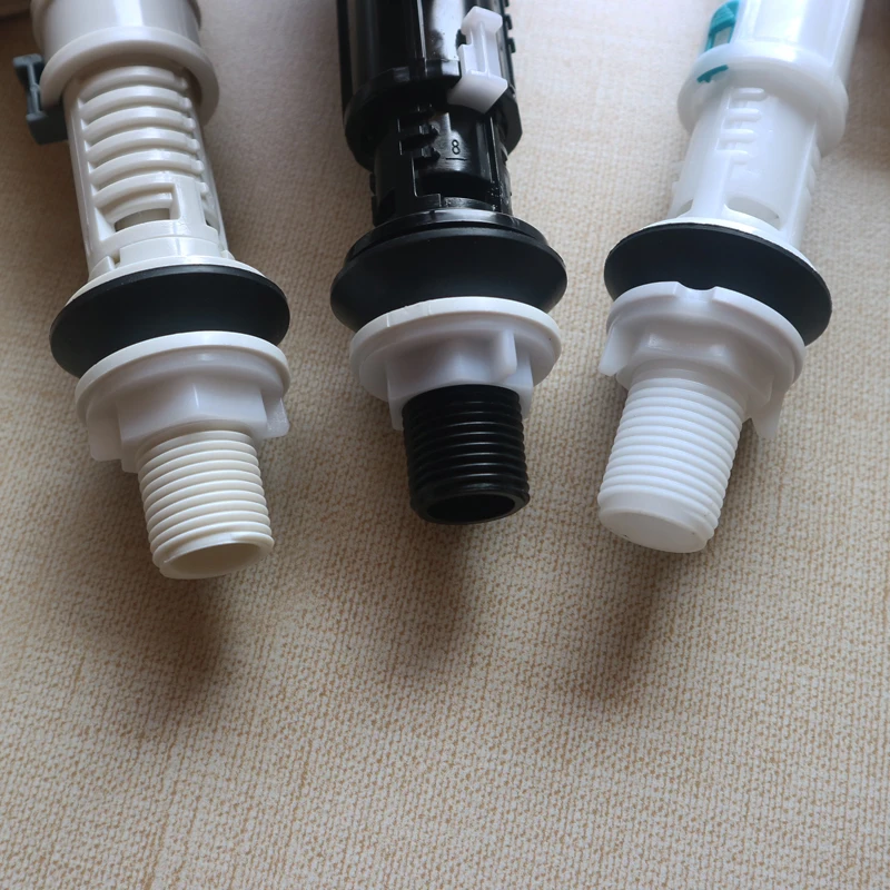 10PCSInlet Valve Gasket, Bottom Water Stop Rubber Gasket, Split Connected Toilet Water Tank Accessory, Rubber Sealing Ring
