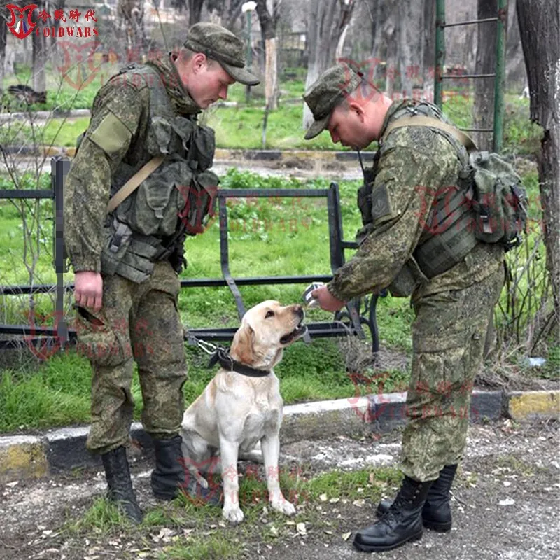 Russian VKBO LV5 EMR digital camouflage Hardshell Jacket combat