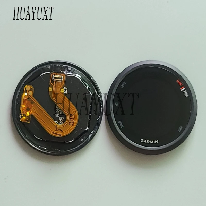 Per Garmin Forerunner 45 Schermo Lcd Con Display In Vetro Pannello Compelet Gps Smart Watch Riparazione Sostituzione