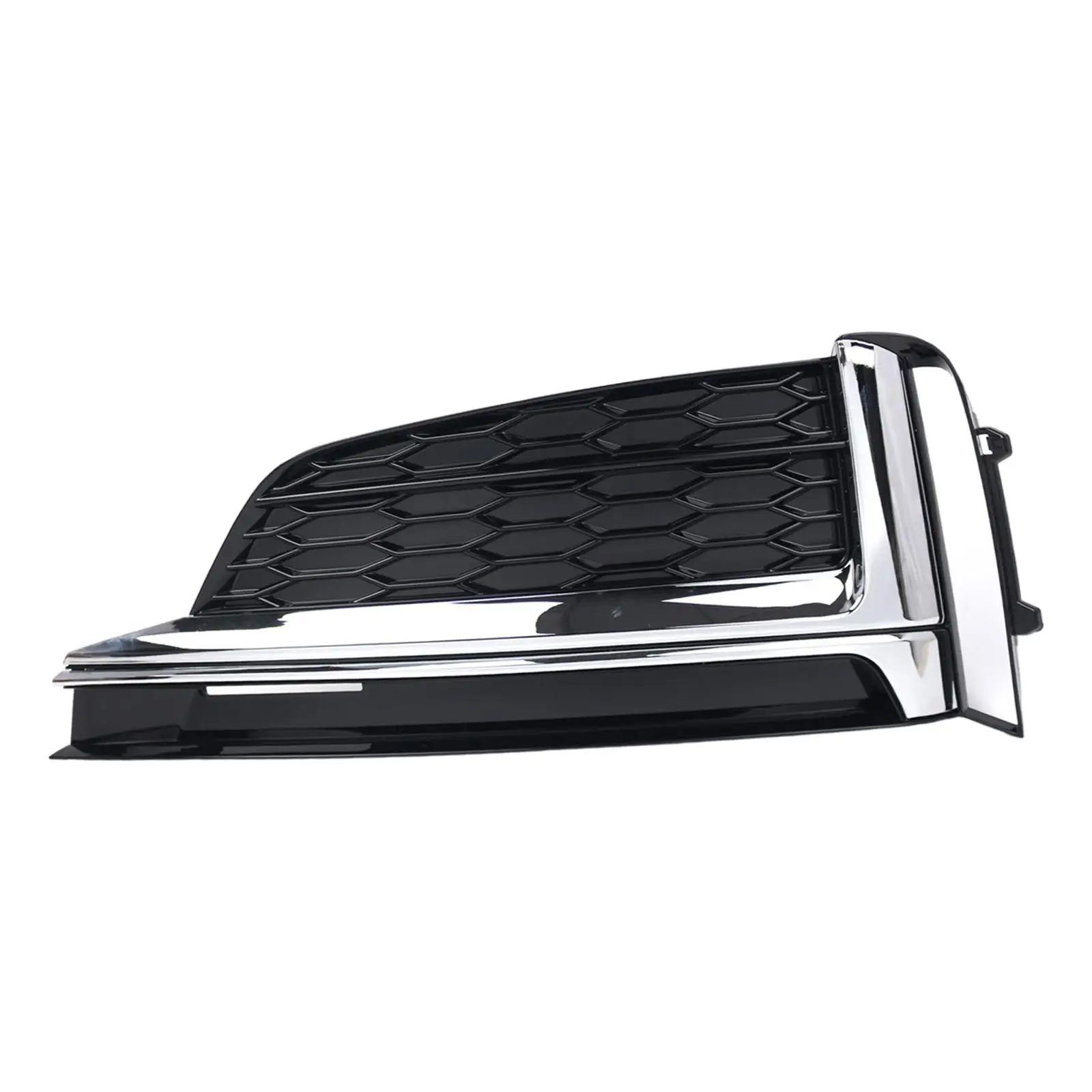 

Автомобильная вставка нижний гриль 8W6807681F запасные части аксессуар Простая установка вентиляционные отверстия Крышка отделка левая сторона