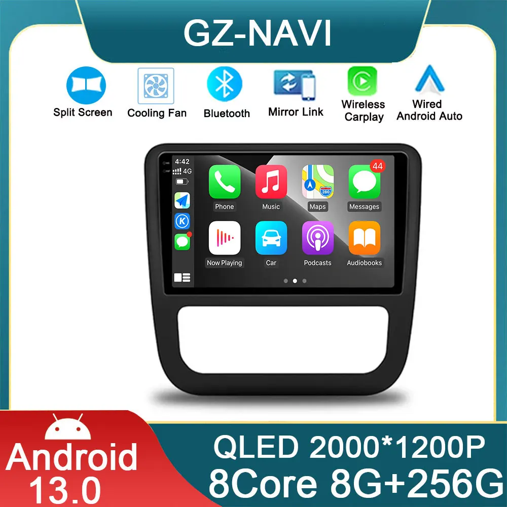

Автомобильная Мультимедийная система на Android 13, для Volkswagen Scirocco 2008-2013, с GPS, 4G, Wi-Fi